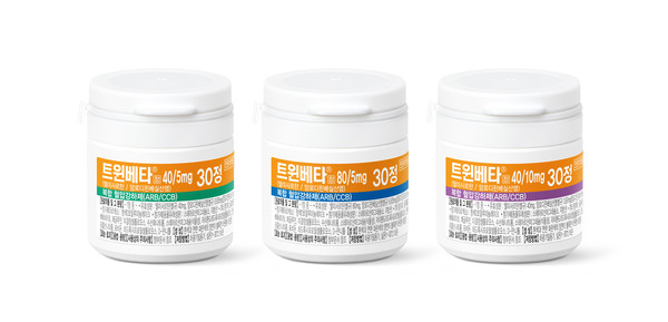 트윈베타정 3종. 사진/대웅바이오