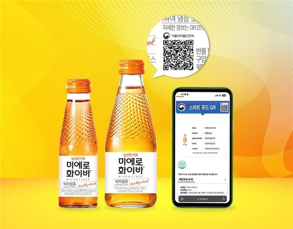 미에로화이바 스마트라벨. 사진/현대약품