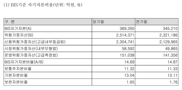 자료/IBK기업은행 사업보고서