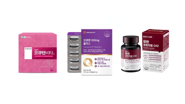 알피바이오가 생산하는 코큐텐 건기식. 사진/알피바이오