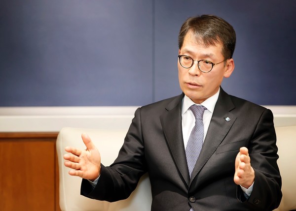 김성태 IBK기업은행장. 사진/IBK기업은행