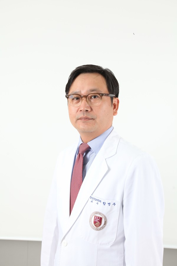 함병주 고려대학교 안암병원 정신건강의학과 교수. 사진/동화약품