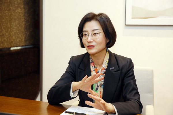 유정화 삼성증권 상무. 사진/삼성증권